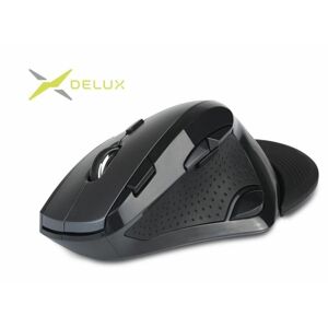 ERGO-PRODUCT Delux M910GB bezdrátová myš černá (M910GB)