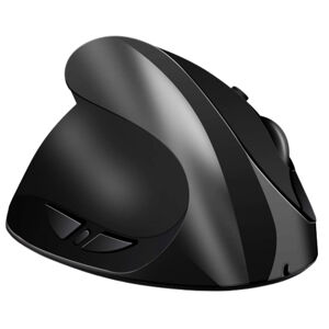 ERGO-PRODUCT Ergonomic 6D bezdrôtová vertikálna myš ľavoruká čierna (EW6D)