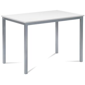 AUTRONIC jedálenský stôl GDT-202 WT, 110x70 cm