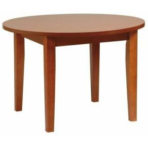 MI-KO Jedálenský stôl MAX okrúhly trešeň 105 x 105 cm