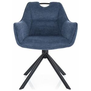 SIGNAL Jedálenská stolička REMO BREGO modrá