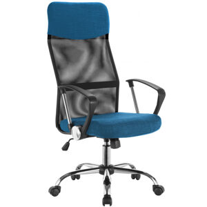 MERCURY kancelárska stolička Alberta 2 modrá