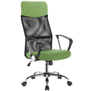 MERCURY kancelárská stolička Alberta 2 zelená