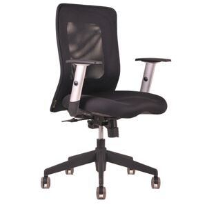 OFFICE PRO kancelárska stolička CALYPSO čierna