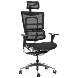 MERCURY kancelárská stolička ORION JNS-801, čierna W-51, č. AOJ1698s