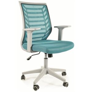 SIGNAL Kancelárska stolička Q-320 modrá