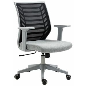 SIGNAL Kancelárska stolička Q-320 šedá
