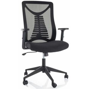 SIGNAL Kancelárska stolička Q-330 čierna