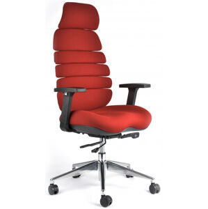 MERCURY kancelárská stolička SPINE červena s PDH, č.AOJ1714s