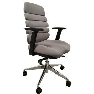 MERCURY kancelárská stolička SPINE tmavo šedá