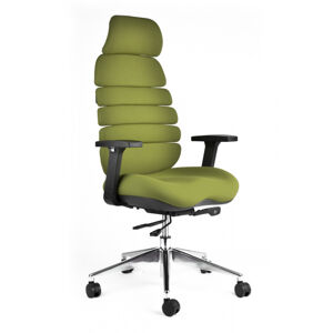 MERCURY kancelárska stolička SPINE zelená s PDH, AOJ1715s