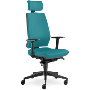 LD SEATING Kancelárska stolička STREAM 280-SYS modrá