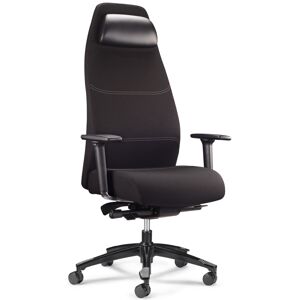 MERCURY Kancelárska stolička VITAL BLACK