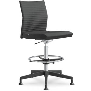 LD SEATING Konferenčná stolička ELEMENT 445, šedá Style/ Style Strip