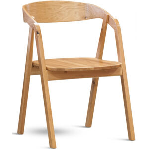 STIMA jedálenská stolička GURU dub XL