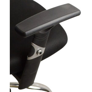 MERCURY Podrúčka pre stoličku Marika YH-6068H čierna - ľavá, nastaviteľná