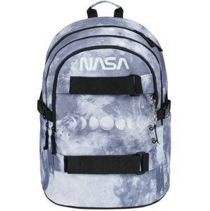 BAAGL Školský batoh Skate NASA Grey