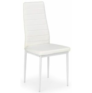 HALMAR jedálenská stolička K70 biela